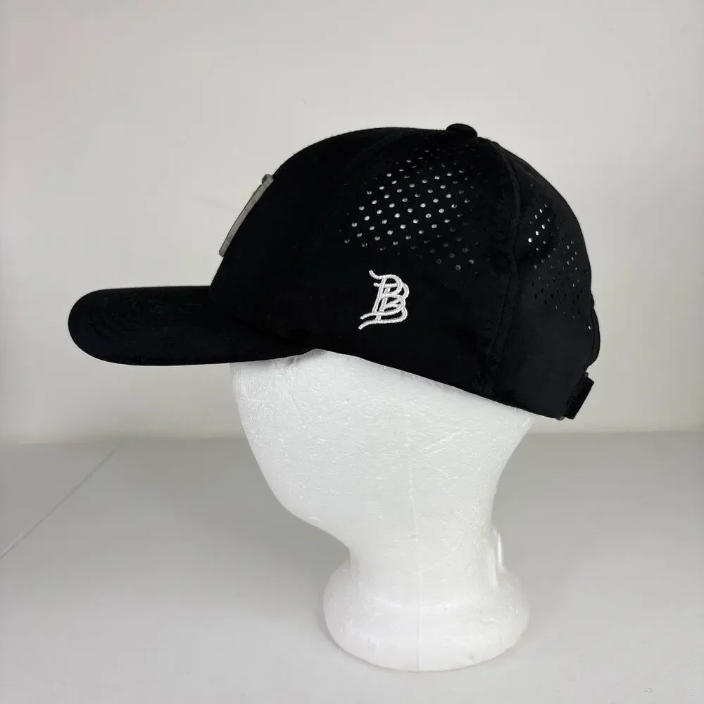 Branded Bills Masters Parody Hat Adult Adjustable Black SnapBack Hackmasters